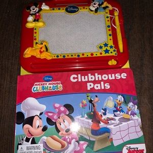 Mickey Mouse Clubhouse Book & Sketch Board.